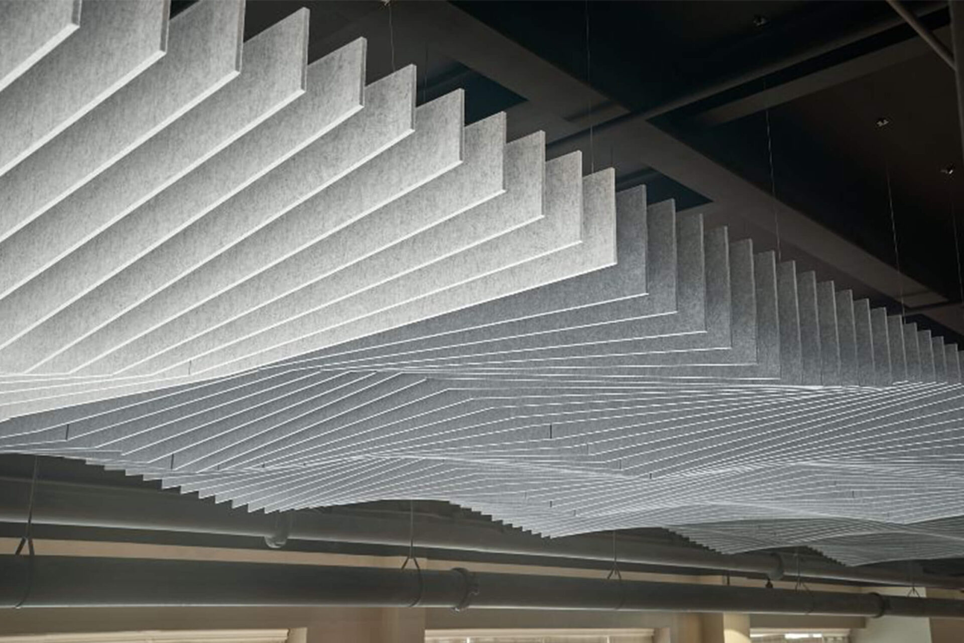 Pet Vilt Plafond Baffles