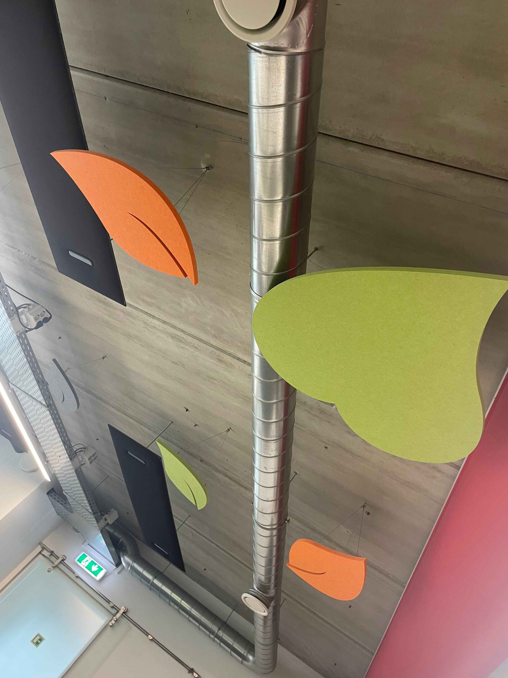 Akoestische panelen plafond