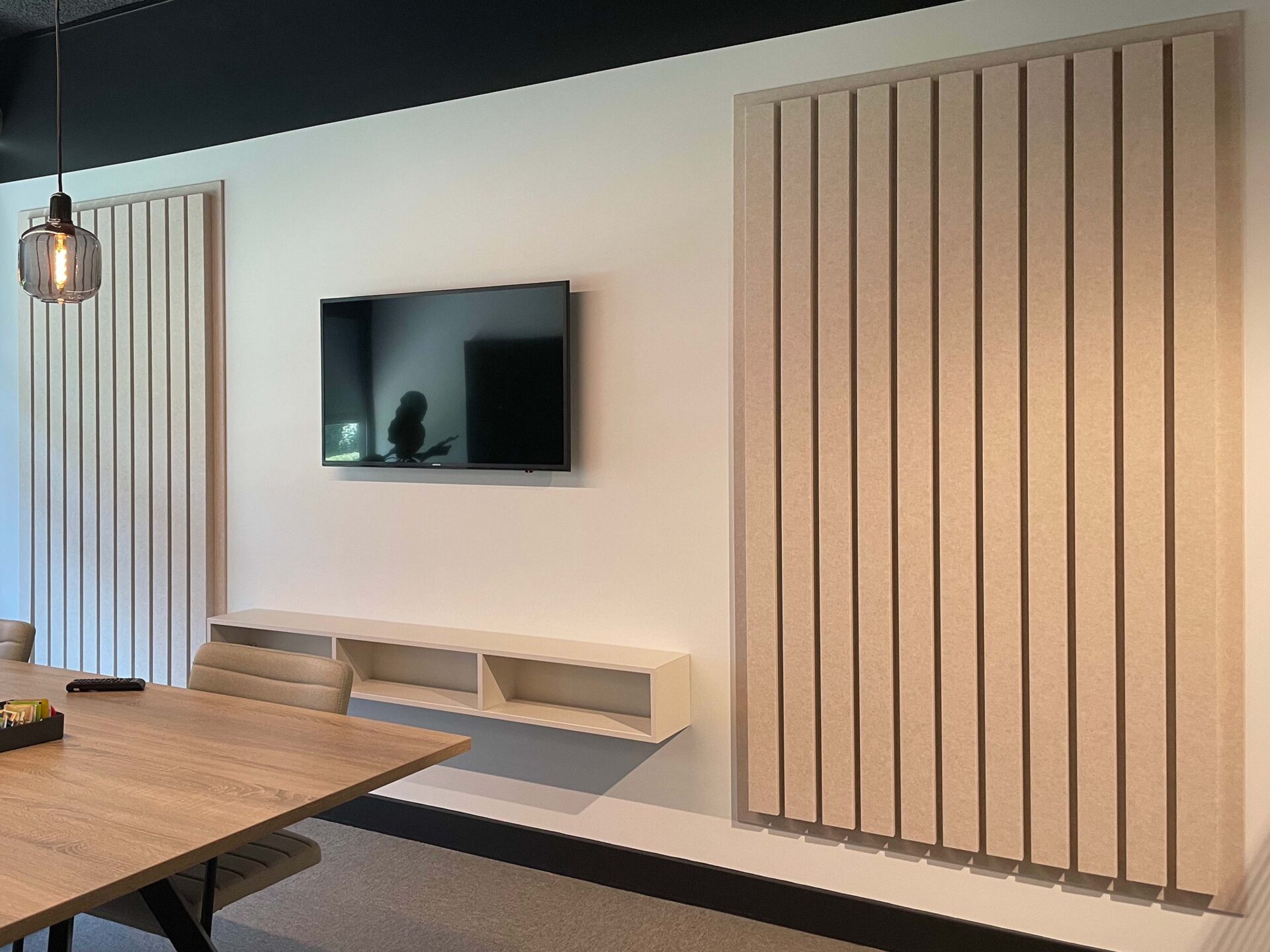 Wandpanelen tv meubel